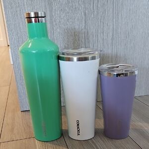 Set of 3 Corkcicle Tumblers